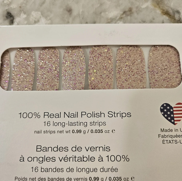 Color Street Nail Polish Strips-2 set bundle-Tokyo Lights & Shangri-La - Picture 2 of 4